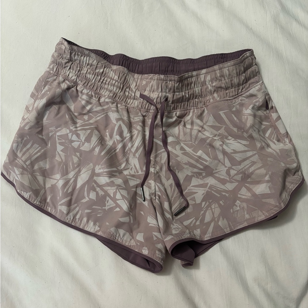 Lululemon Women's Athletic Shorts-REVERSIBLE